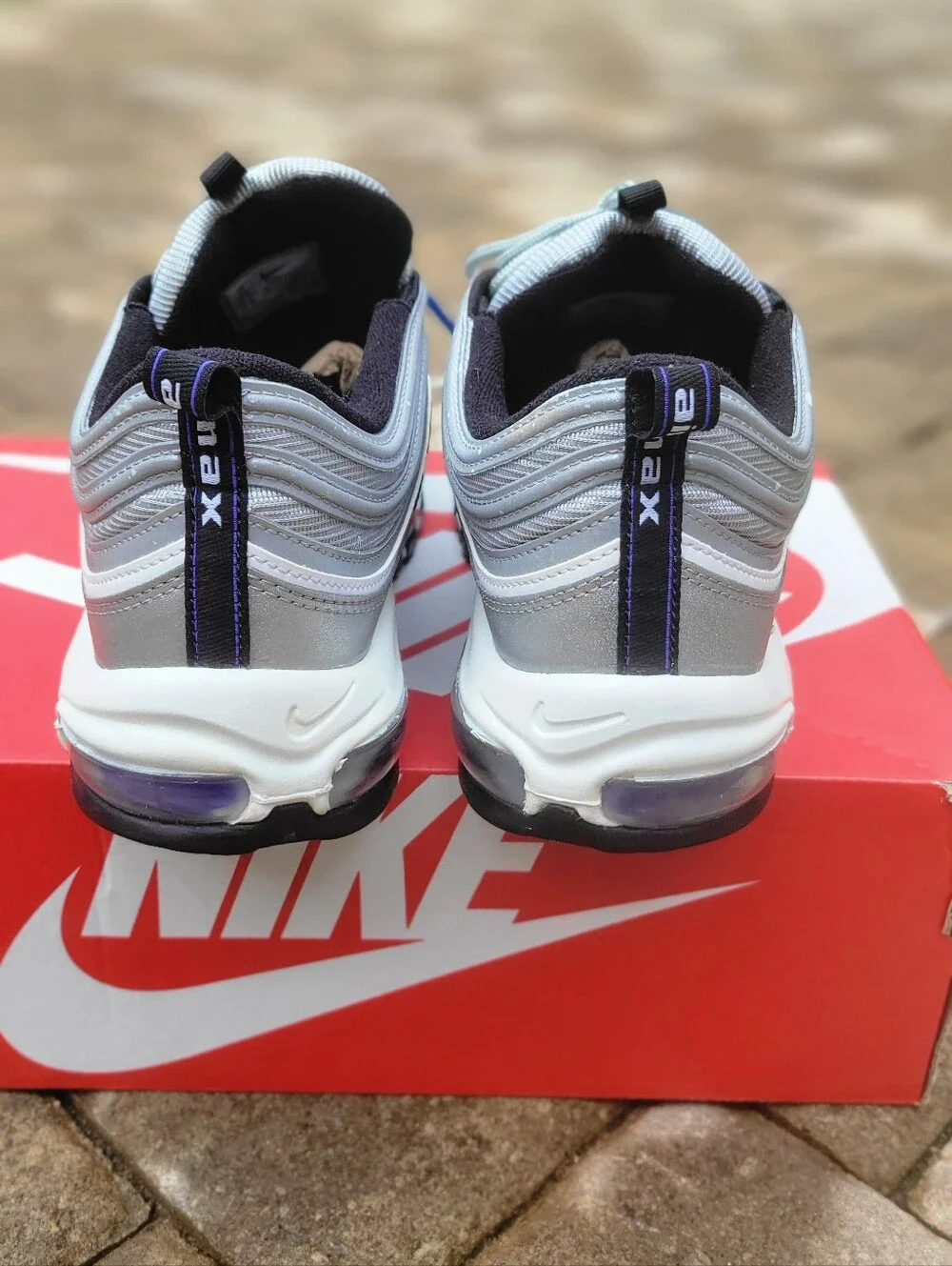 Nike Air Max 97 'Purple Bullet'
